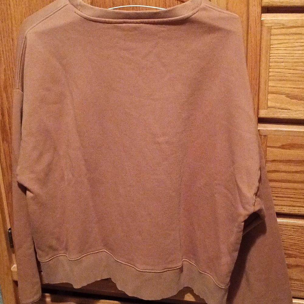 Roxy Brown Sweatshirt with Floral Print - Picture 4 of 6